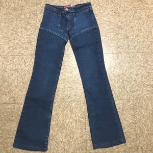 Kosiuko Designer Flare Jeans Rare !!